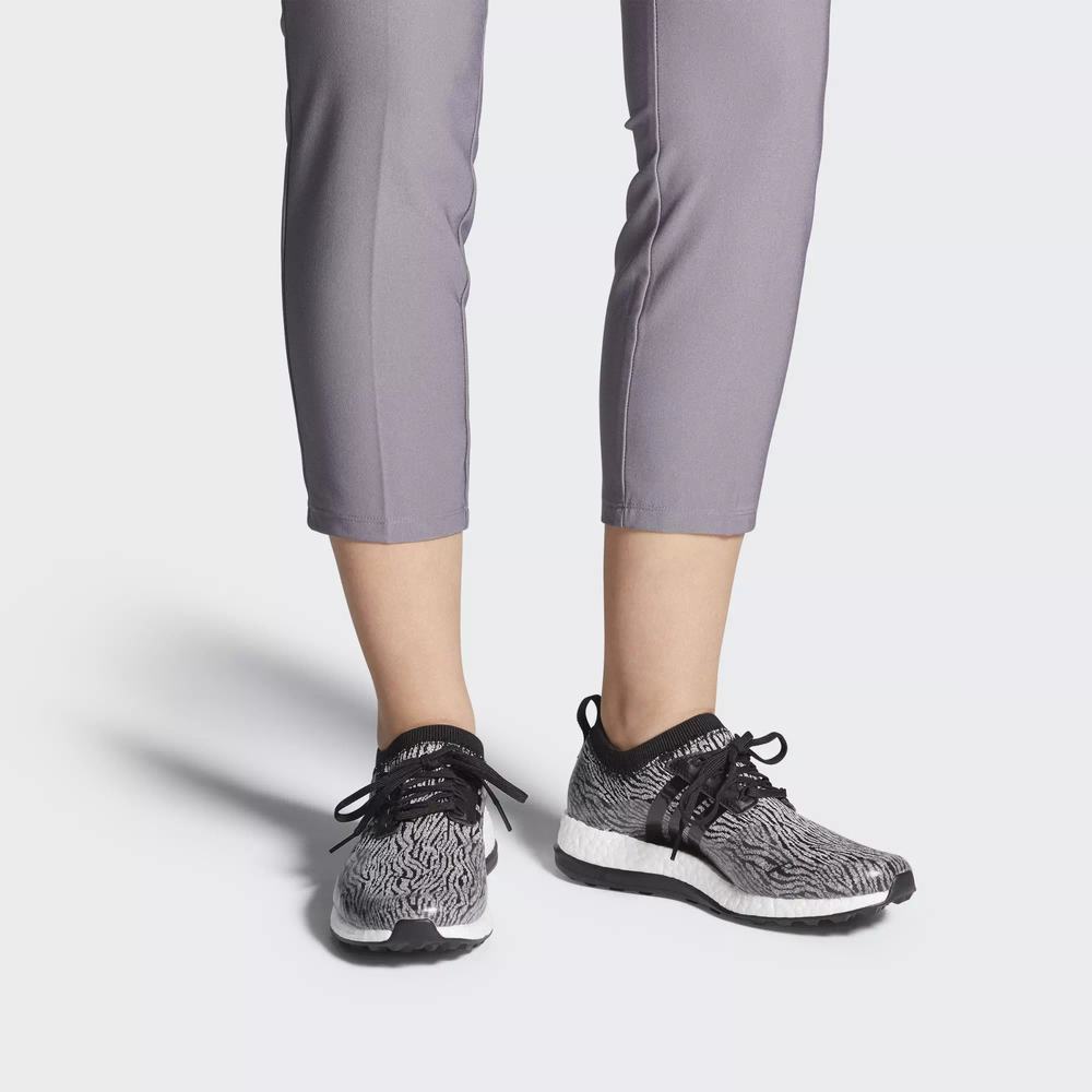 Adidas Pureboost XG Tenis De Golf Negros Para Mujer (MX-49184)